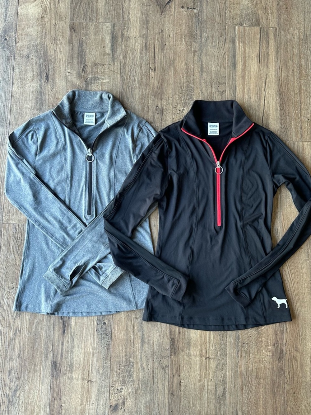 PINK Victoria's Secret Ultimate Half Zip Bundle - XS - running workout
